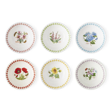 Botanic Garden Meadow Mini Bowl 13cm Set of 6